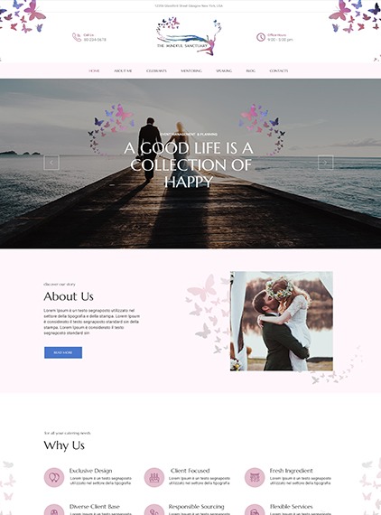 free website portfolio