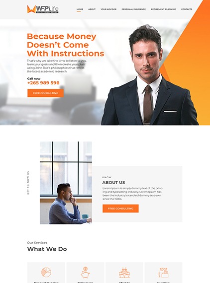 free website portfolio